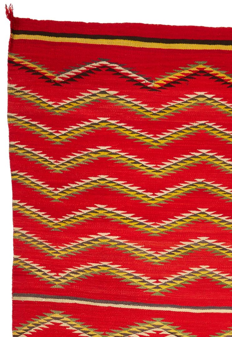 Lot 461: Native American Navajo Weaving