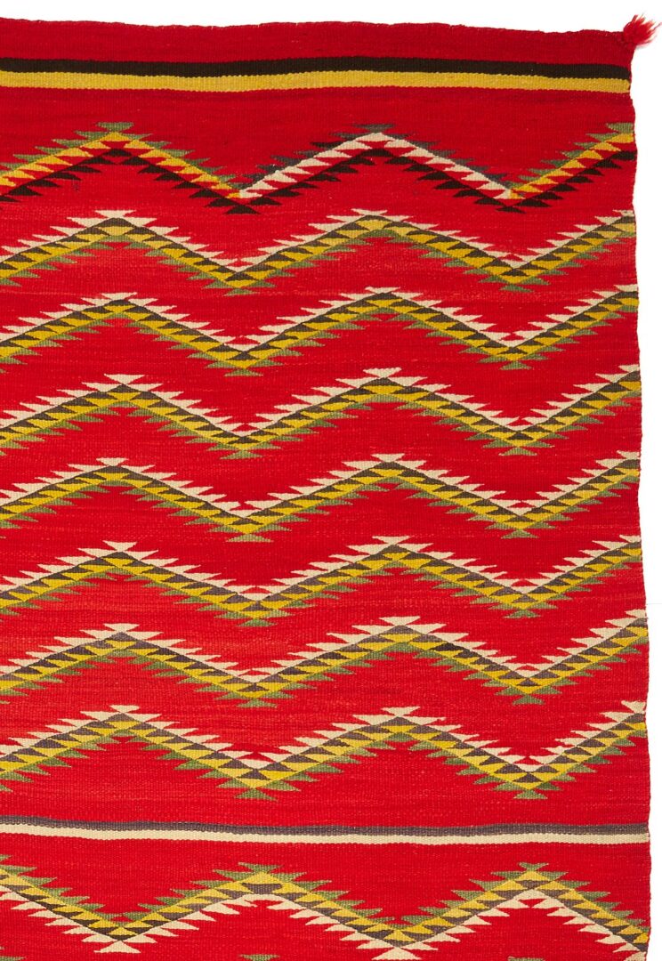 Lot 461: Native American Navajo Weaving
