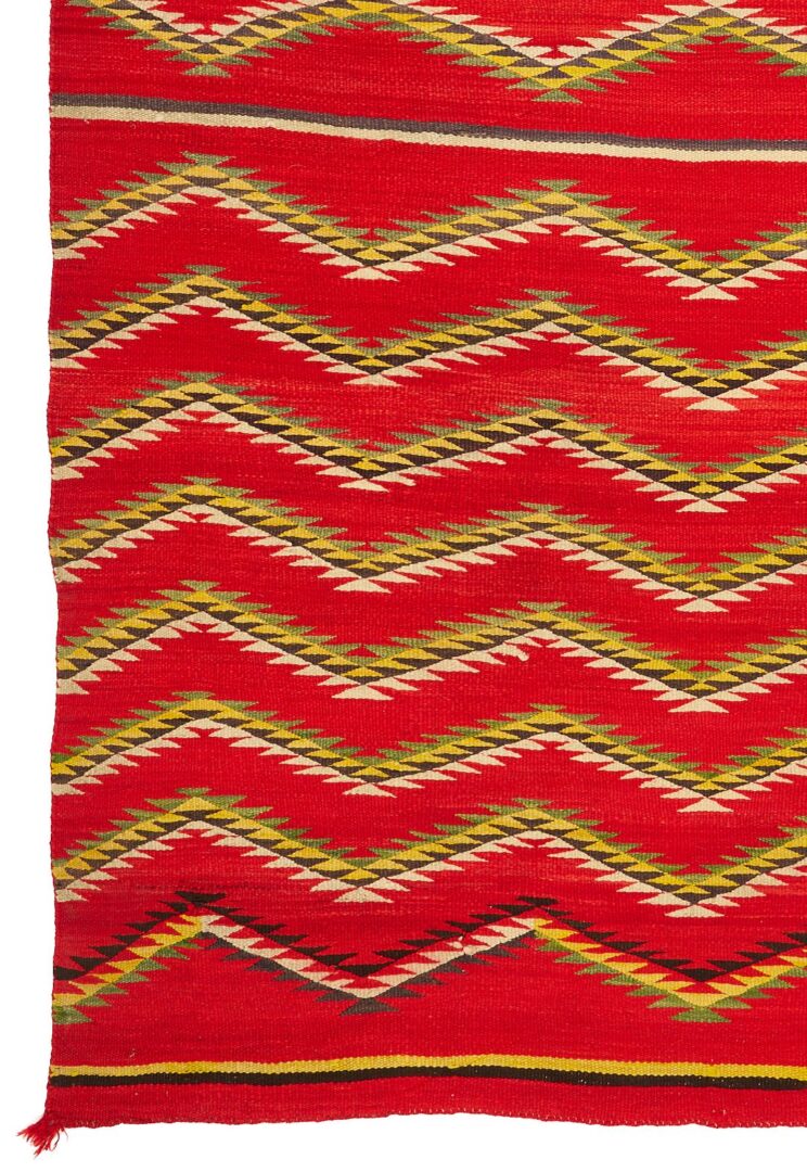 Lot 461: Native American Navajo Weaving