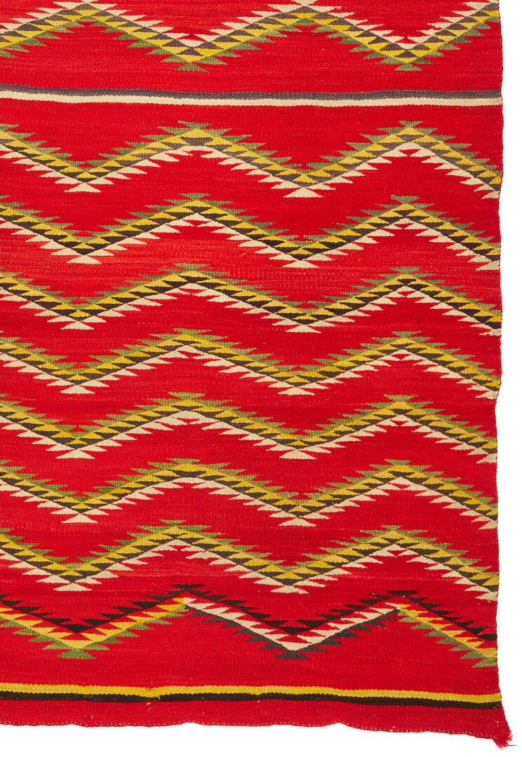 Lot 461: Native American Navajo Weaving