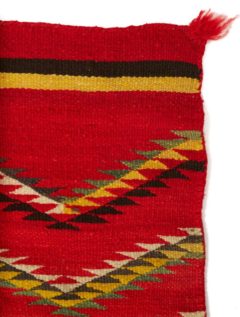 Lot 461: Native American Navajo Weaving