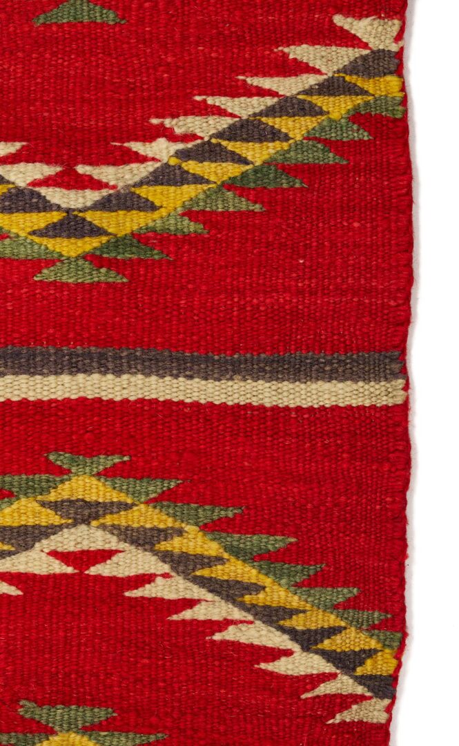 Lot 461: Native American Navajo Weaving