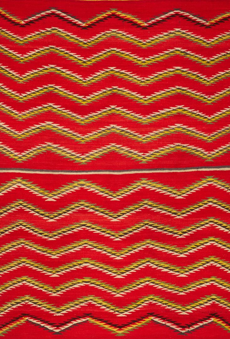 Lot 461: Native American Navajo Weaving