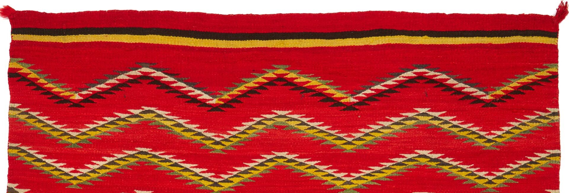 Lot 461: Native American Navajo Weaving