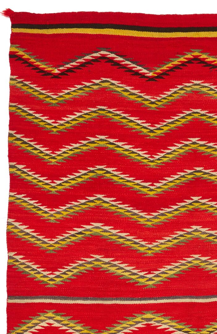 Lot 461: Native American Navajo Weaving