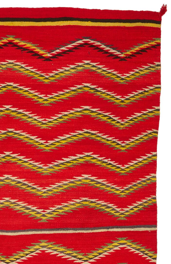 Lot 461: Native American Navajo Weaving