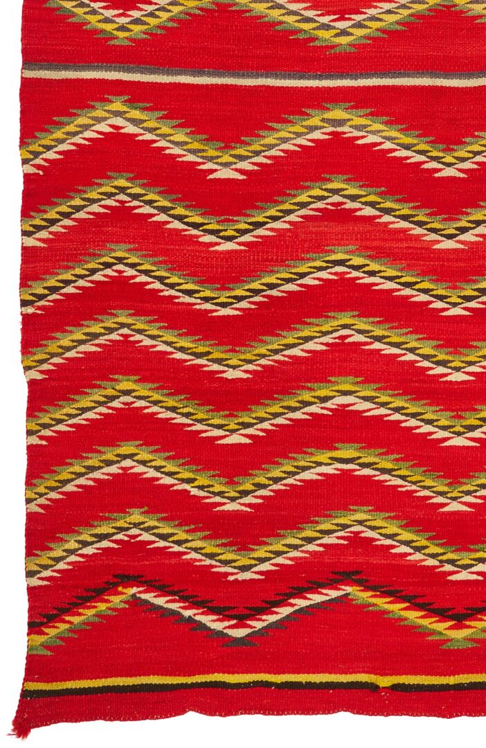 Lot 461: Native American Navajo Weaving