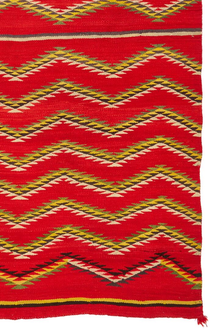 Lot 461: Native American Navajo Weaving