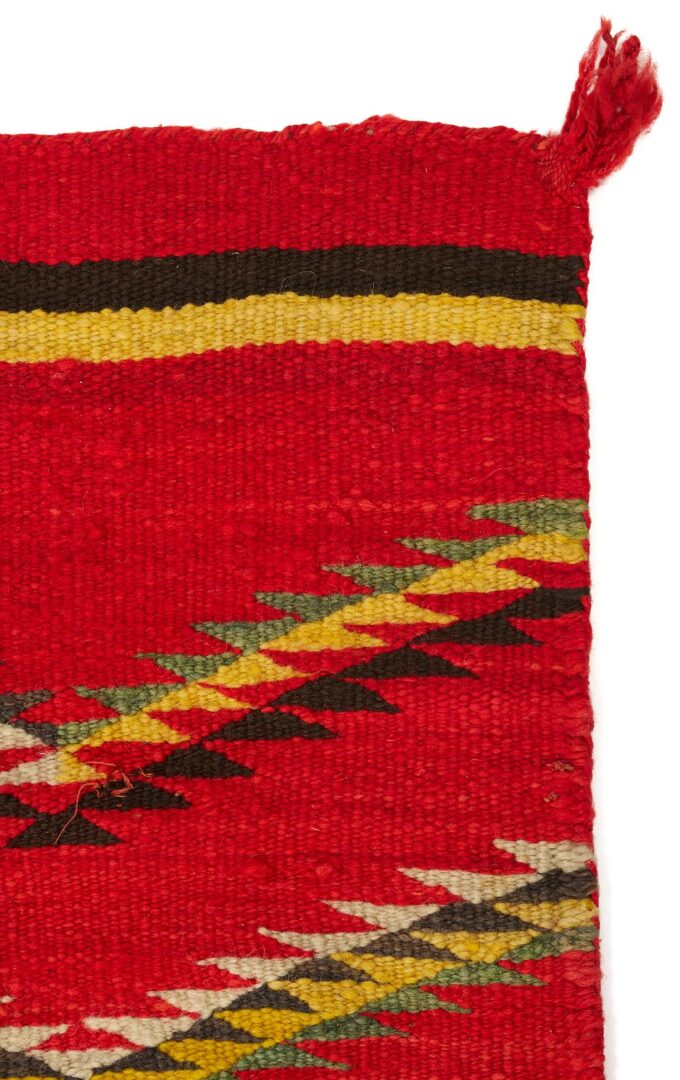 Lot 461: Native American Navajo Weaving