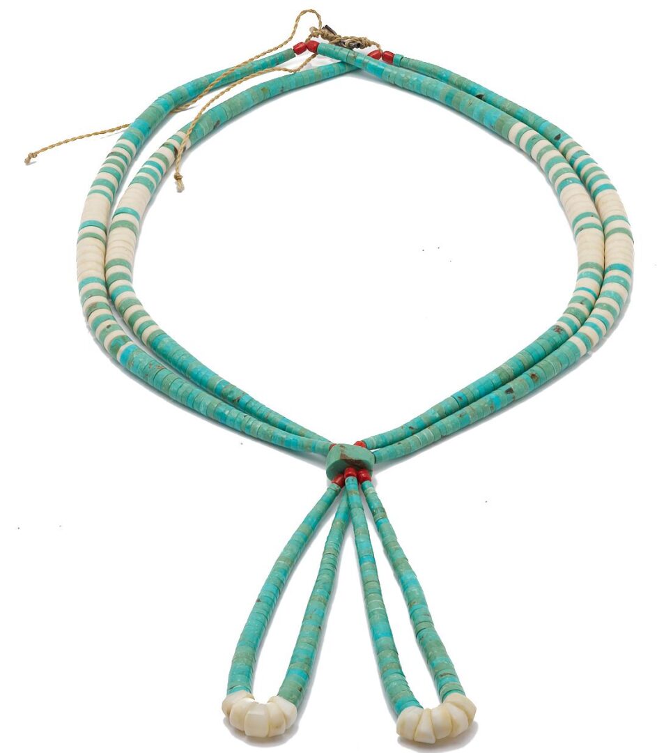 Lot 466: 4 Native American Jewelry Items