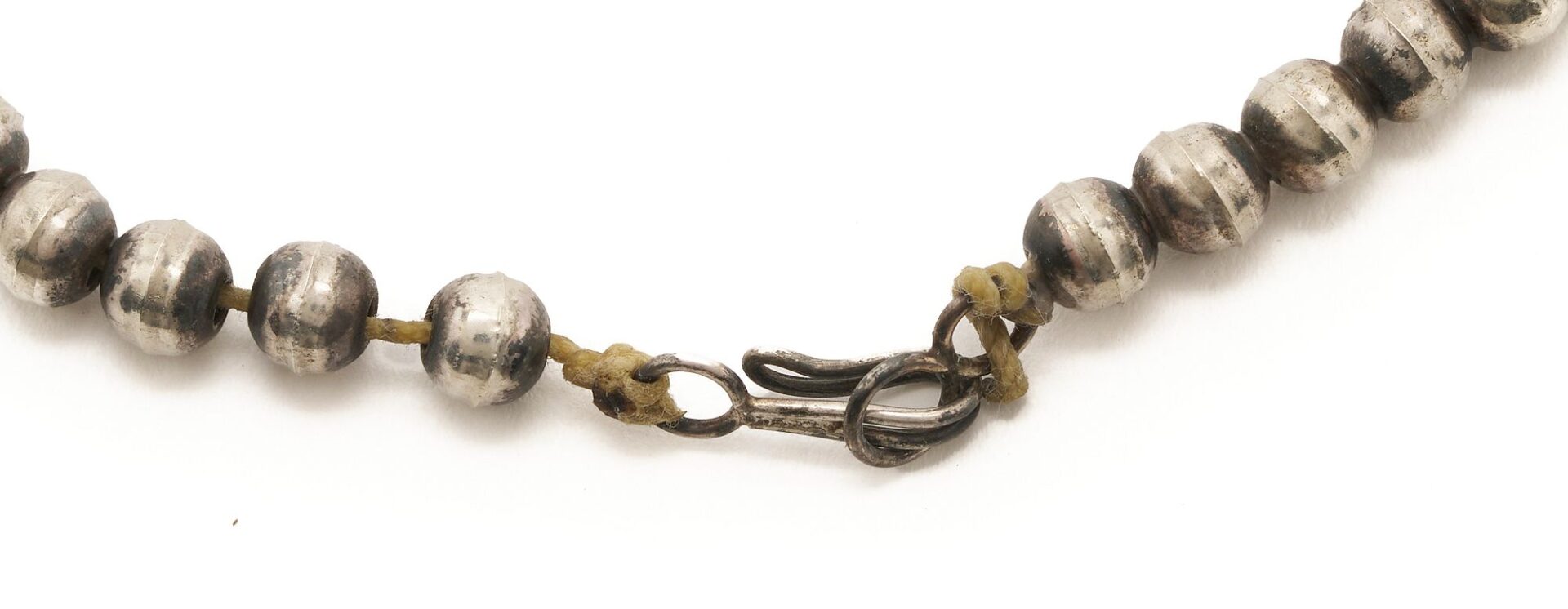Lot 467: 3 Native American Silver Jewelry Items
