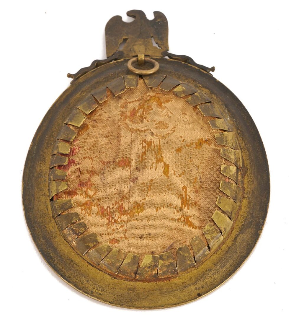 Lot 474: 6 Napoleon Related Miniature Portraits plus 1 Medal