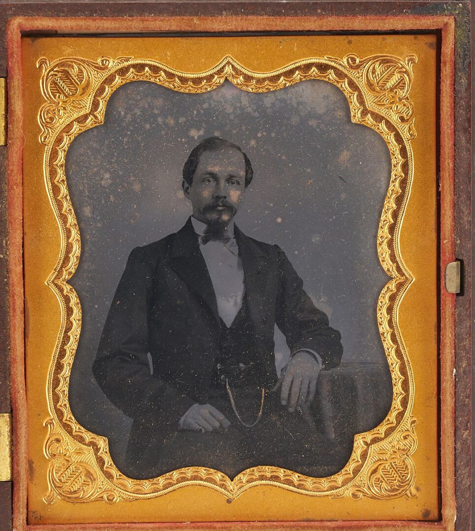 Lot 475: 4 Portraits of men incl. Winfield Scott, Civil & Rev. War