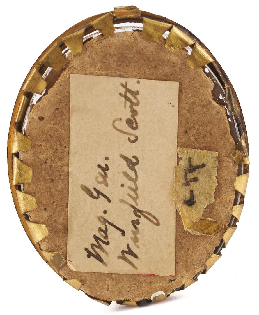 Lot 475: 4 Portraits of men incl. Winfield Scott, Civil & Rev. War