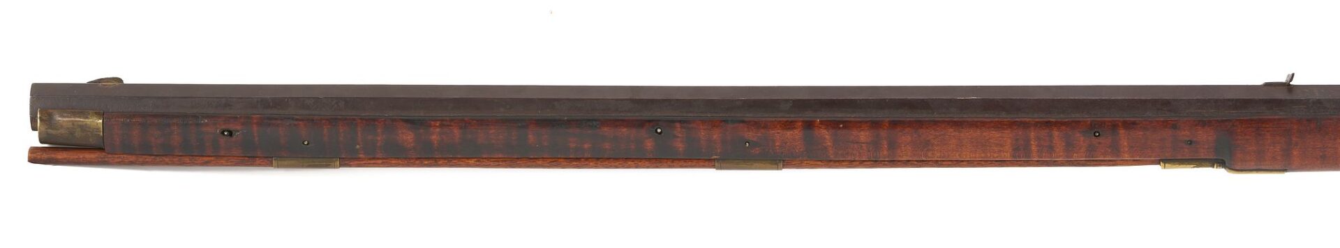 Lot 479: Flintlock Rifle, Kirkman & Ellis Nashville