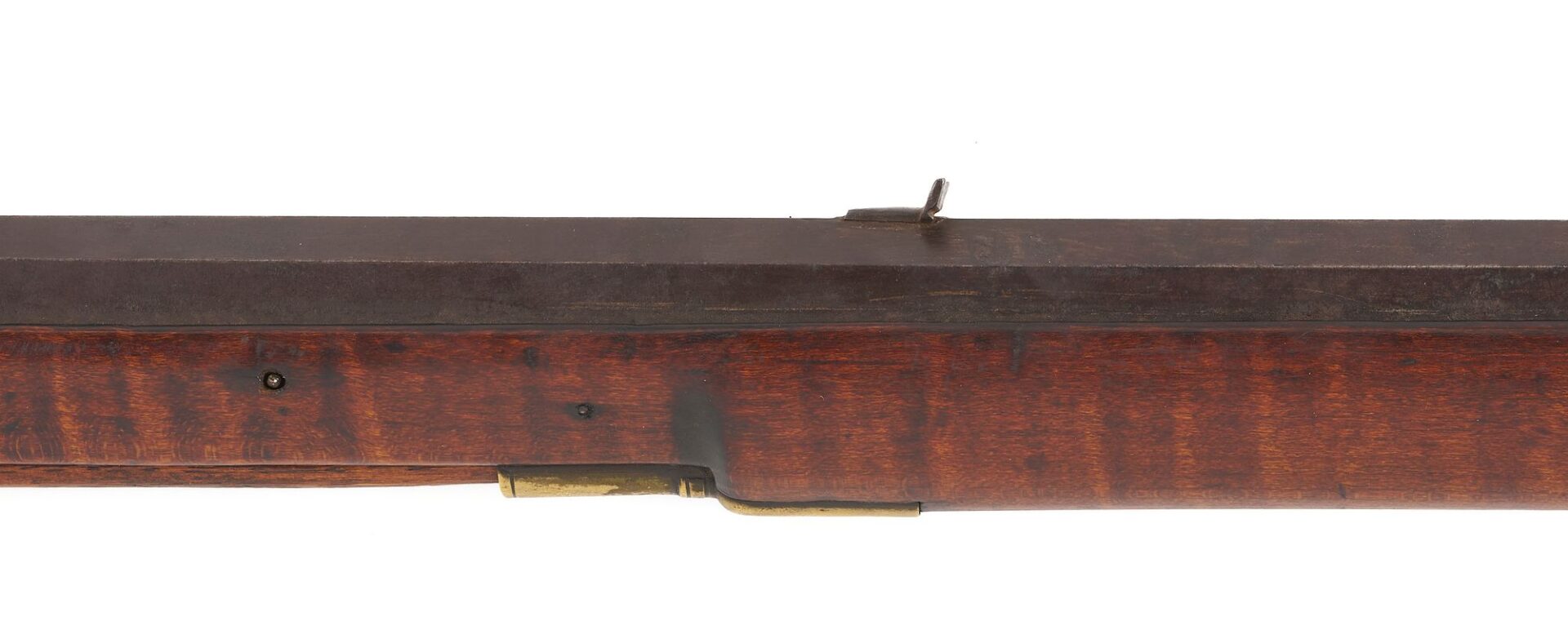 Lot 479: Flintlock Rifle, Kirkman & Ellis Nashville