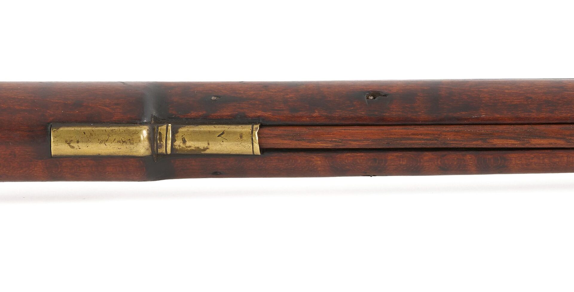 Lot 479: Flintlock Rifle, Kirkman & Ellis Nashville