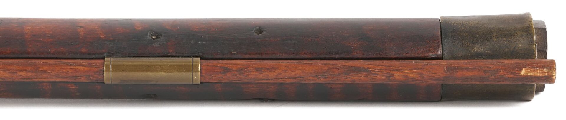 Lot 479: Flintlock Rifle, Kirkman & Ellis Nashville