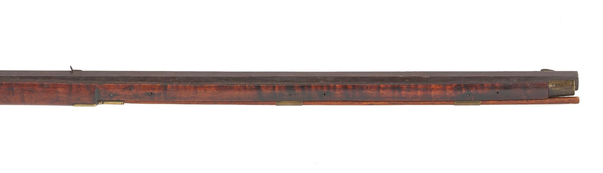 Lot 479: Flintlock Rifle, Kirkman & Ellis Nashville