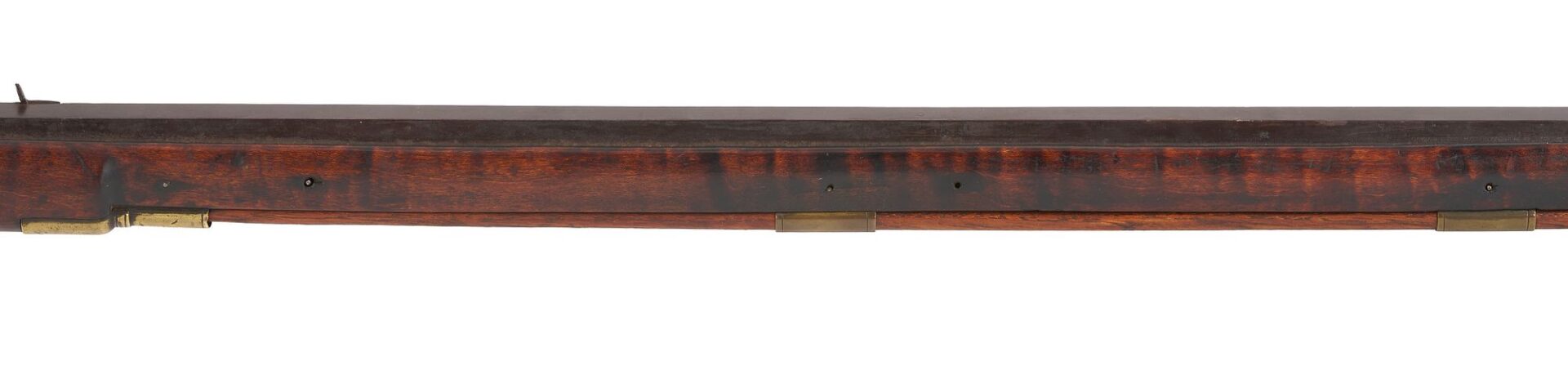 Lot 479: Flintlock Rifle, Kirkman & Ellis Nashville
