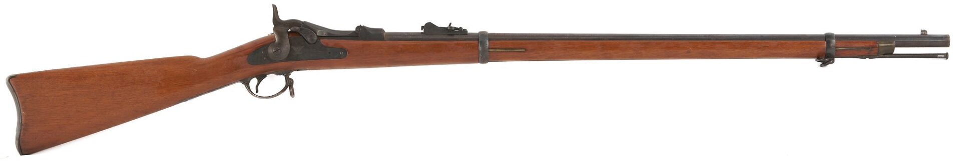 Lot 480: Springfield Model 1873 Trapdoor Rifle
