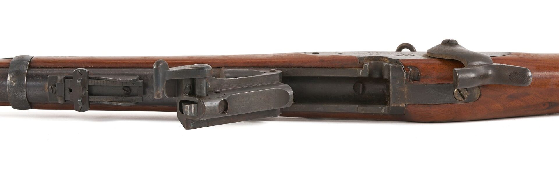 Lot 480: Springfield Model 1873 Trapdoor Rifle