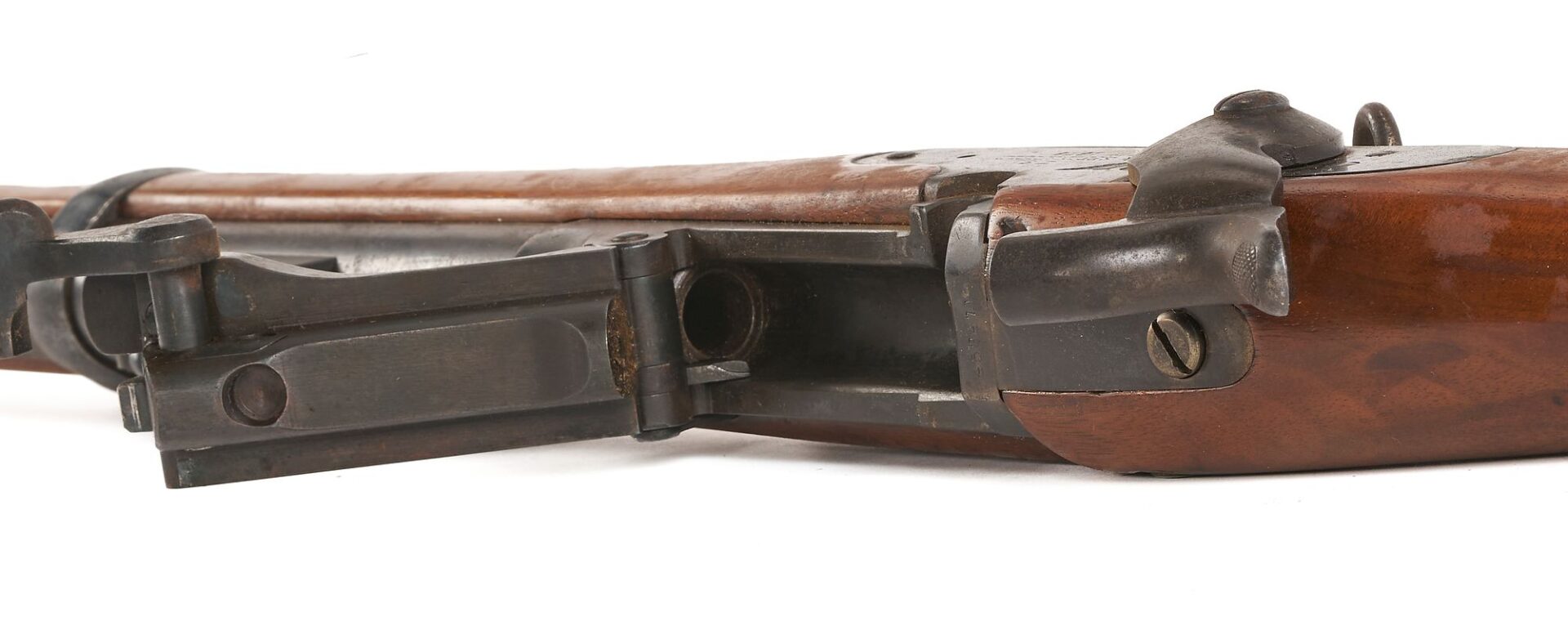 Lot 480: Springfield Model 1873 Trapdoor Rifle