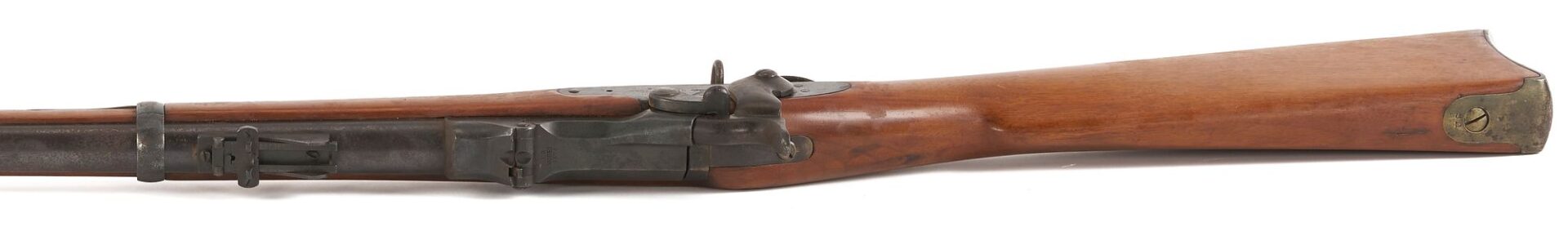 Lot 480: Springfield Model 1873 Trapdoor Rifle