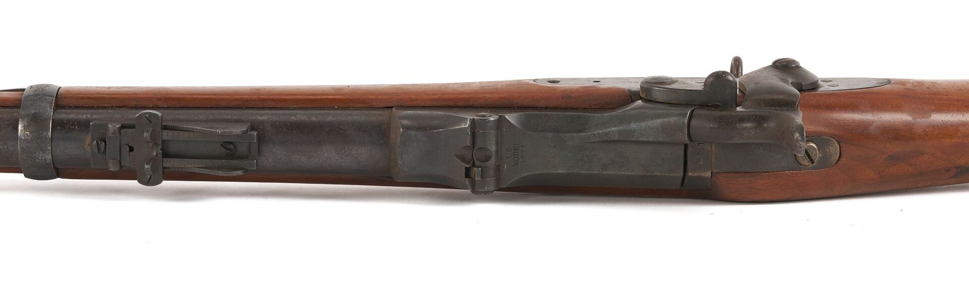 Lot 480: Springfield Model 1873 Trapdoor Rifle