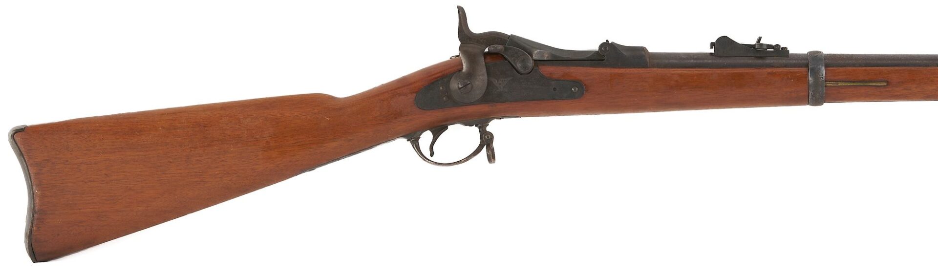Lot 480: Springfield Model 1873 Trapdoor Rifle