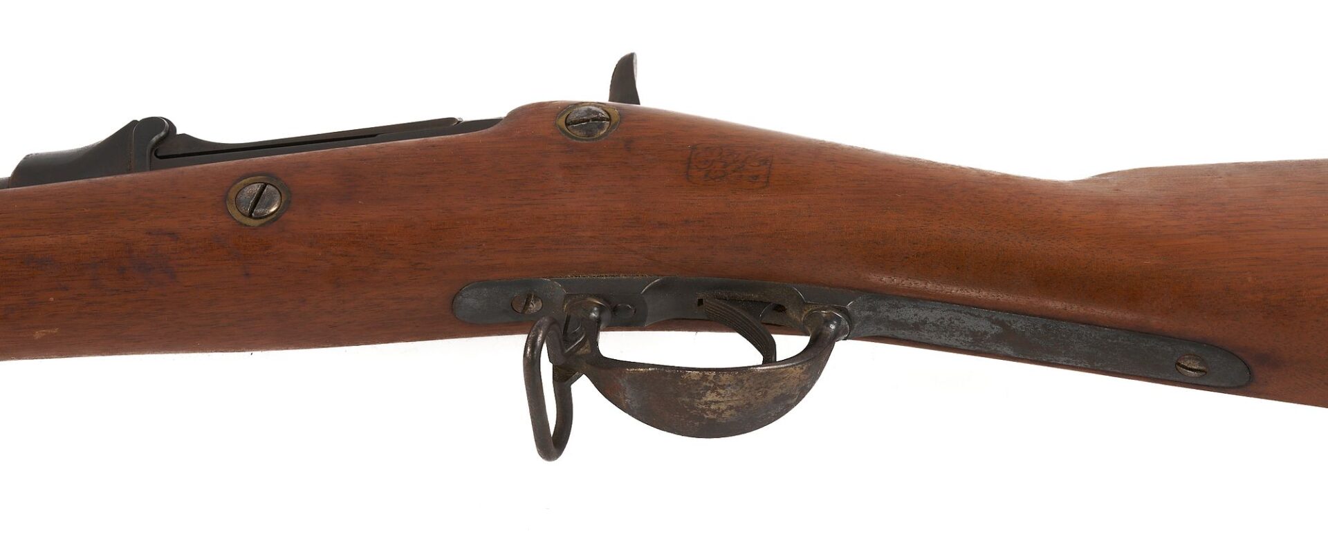 Lot 480: Springfield Model 1873 Trapdoor Rifle