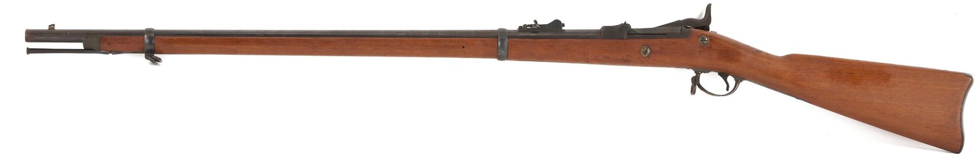 Lot 480: Springfield Model 1873 Trapdoor Rifle