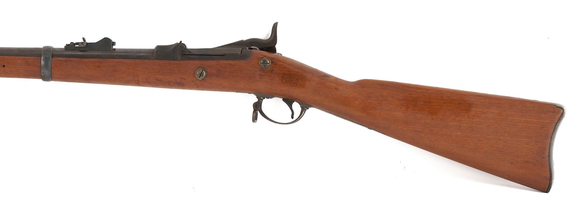 Lot 480: Springfield Model 1873 Trapdoor Rifle