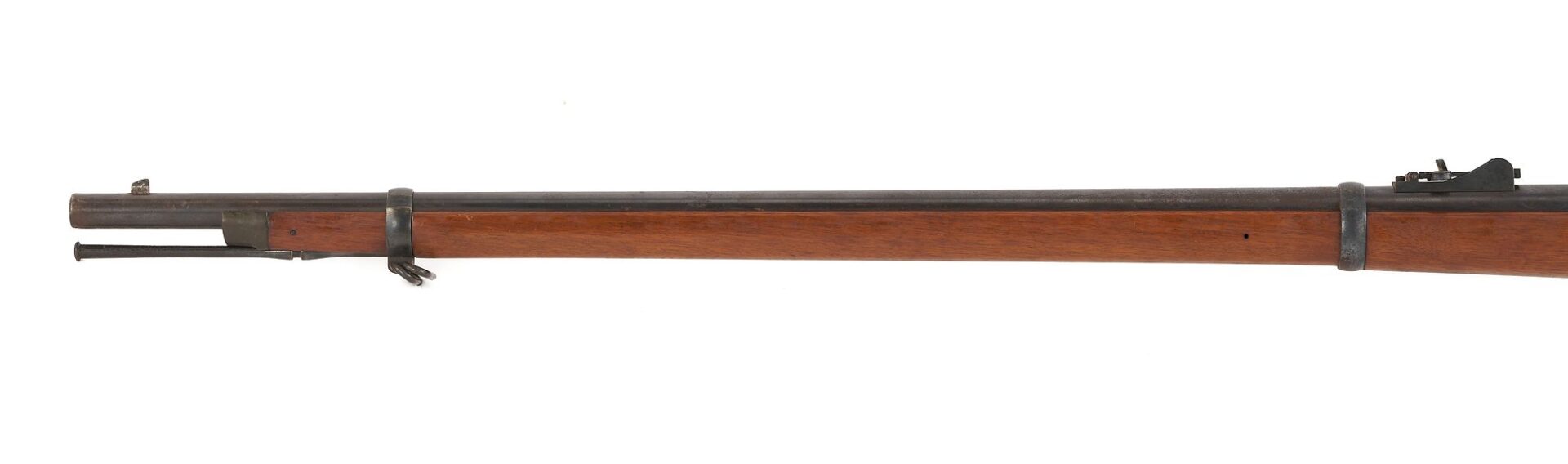 Lot 480: Springfield Model 1873 Trapdoor Rifle