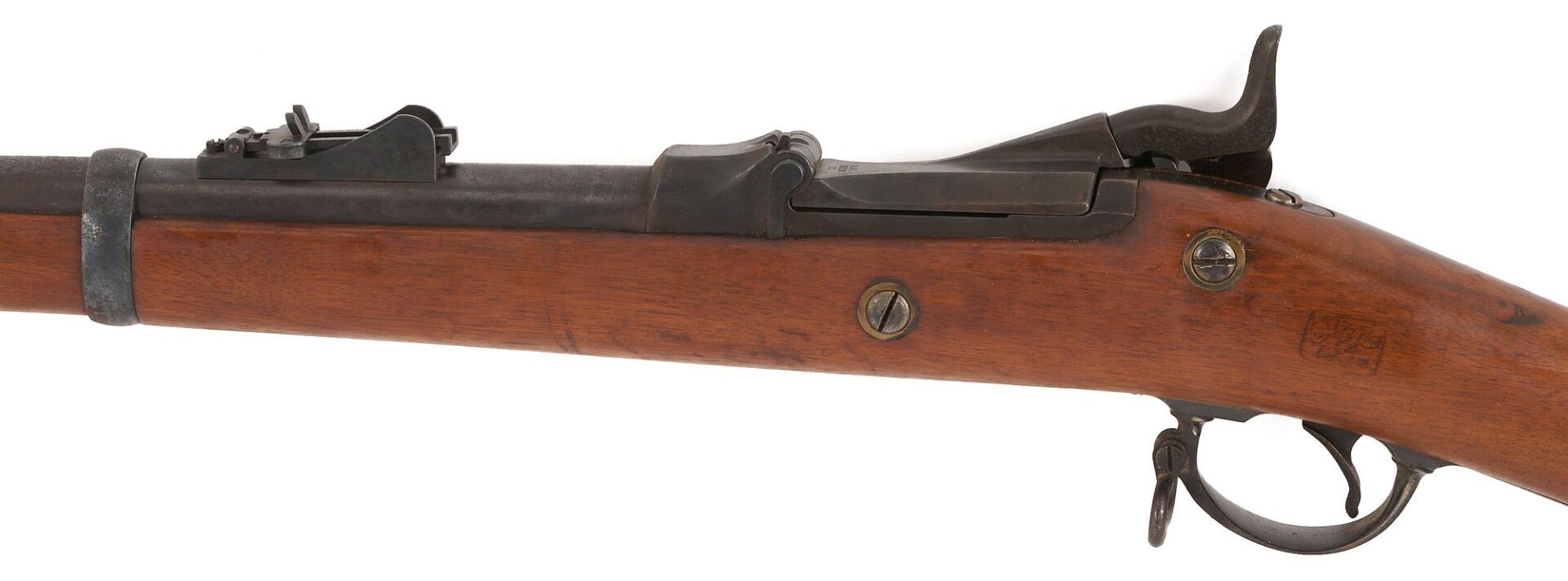 Lot 480: Springfield Model 1873 Trapdoor Rifle