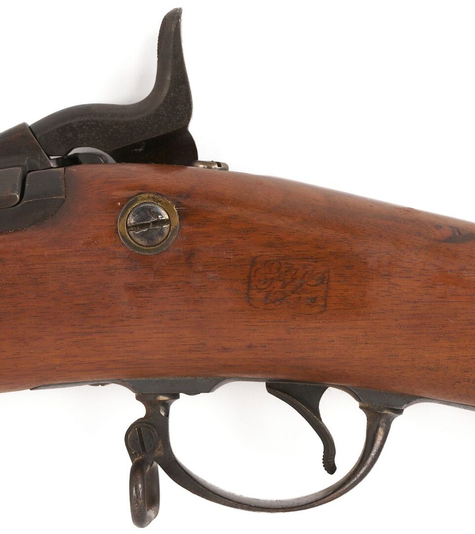 Lot 480: Springfield Model 1873 Trapdoor Rifle