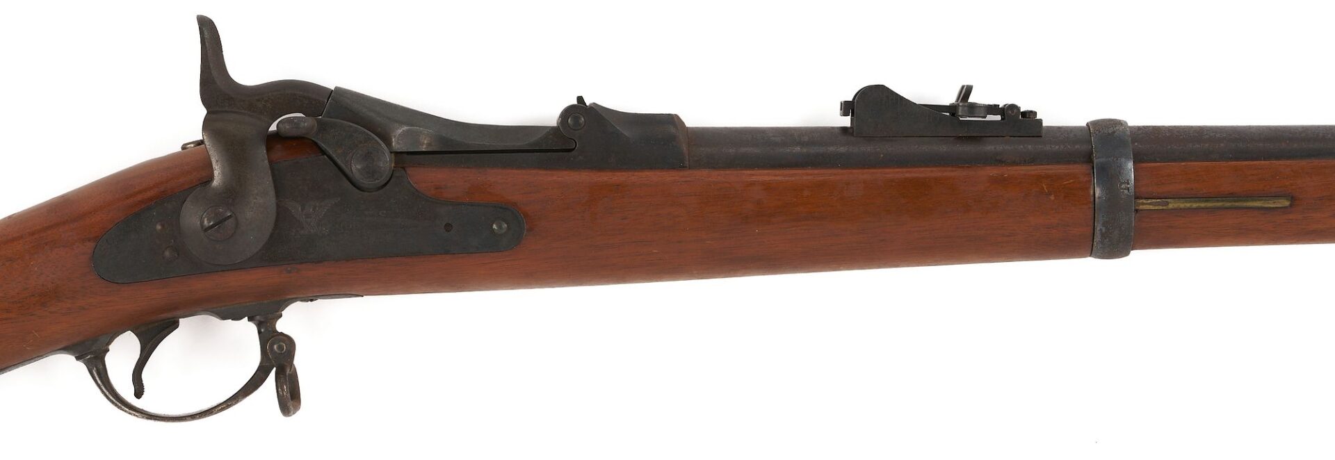 Lot 480: Springfield Model 1873 Trapdoor Rifle