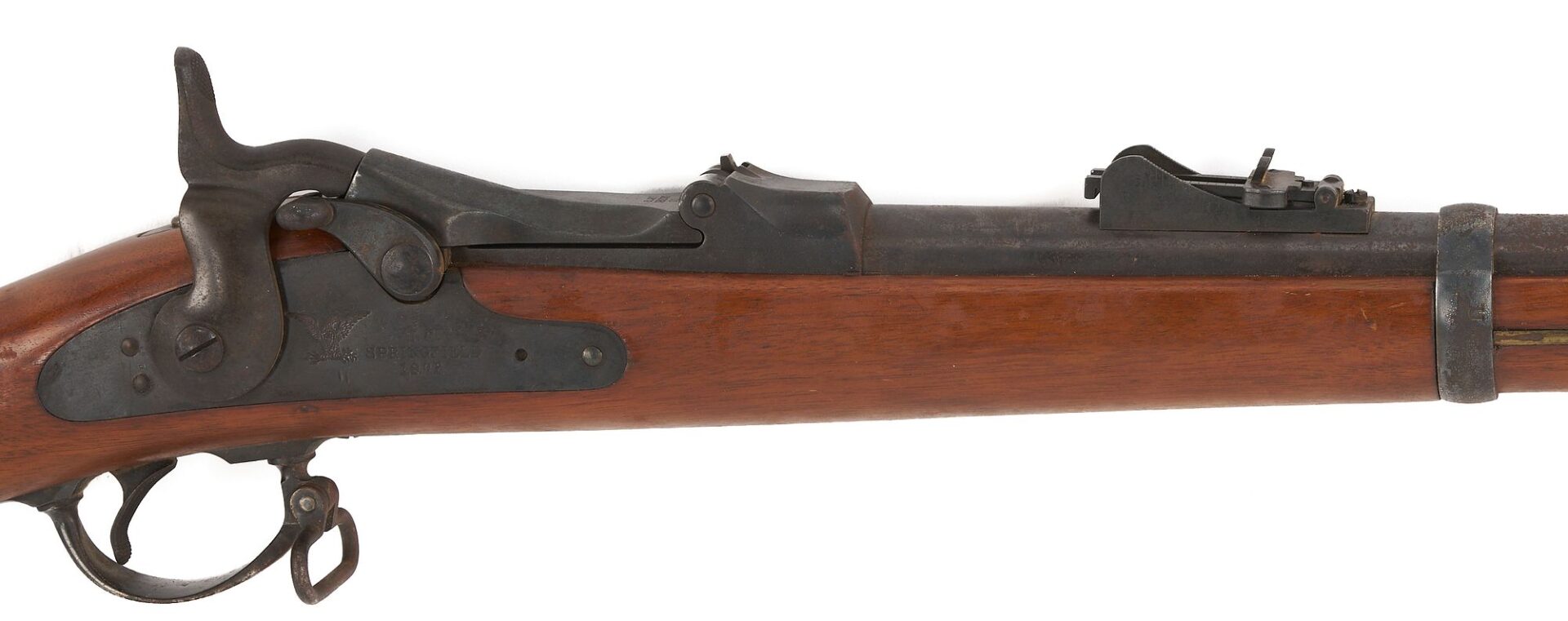 Lot 480: Springfield Model 1873 Trapdoor Rifle