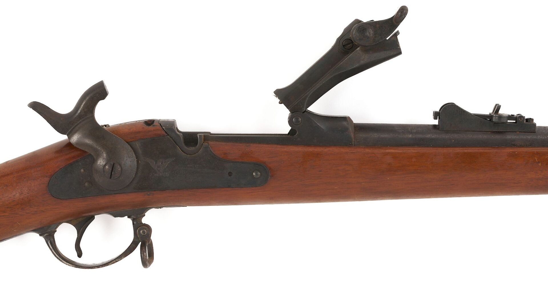 Lot 480: Springfield Model 1873 Trapdoor Rifle