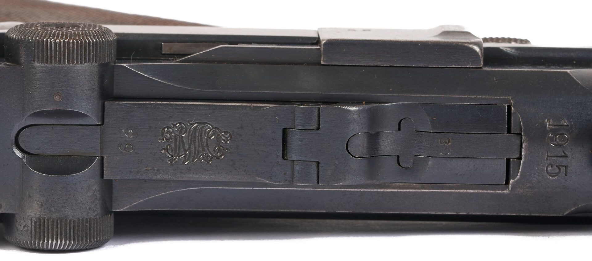 Lot 481: 1915 Luger Artillery Pistol