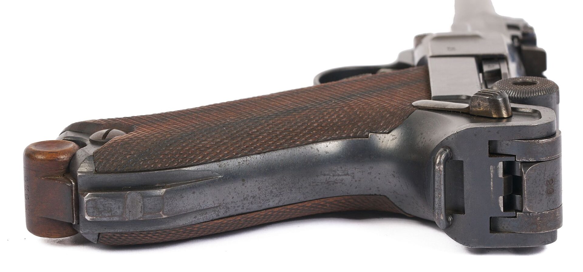 Lot 481: 1915 Luger Artillery Pistol
