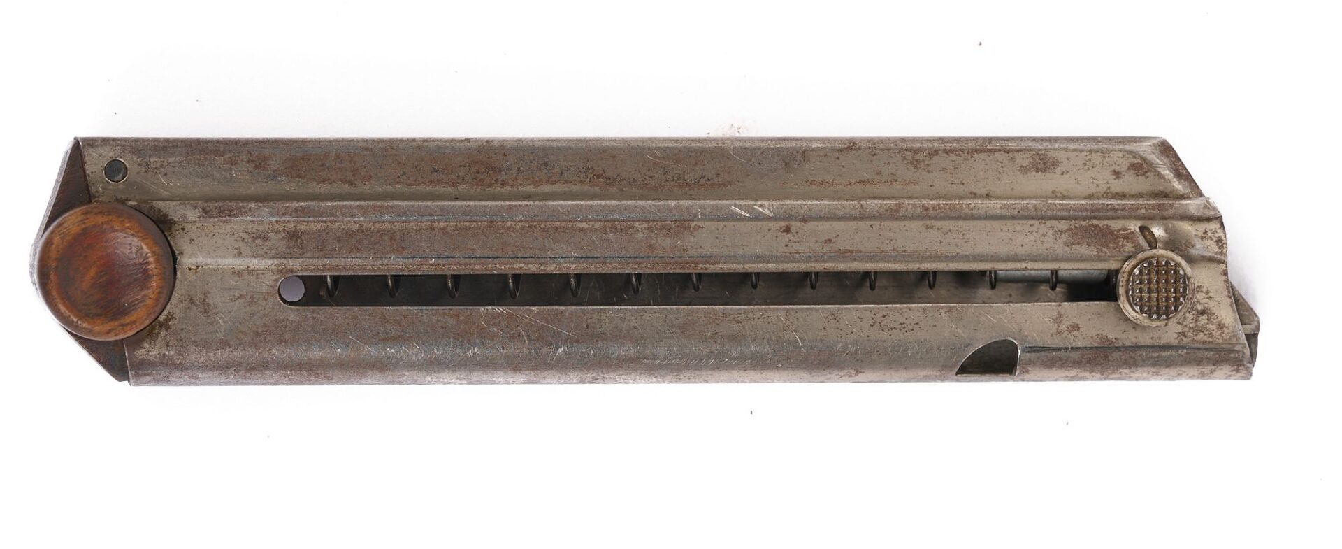 Lot 481: 1915 Luger Artillery Pistol