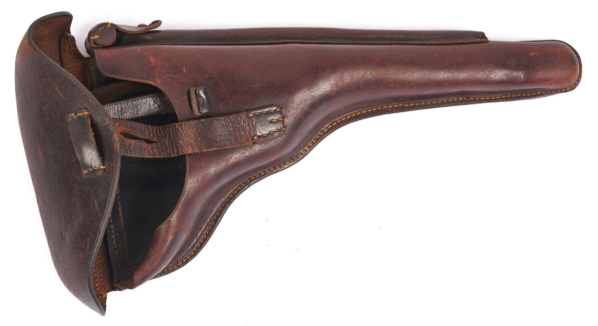 Lot 481: 1915 Luger Artillery Pistol