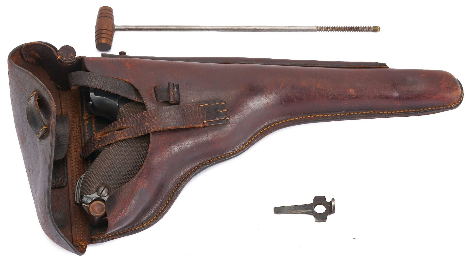 Lot 481: 1915 Luger Artillery Pistol