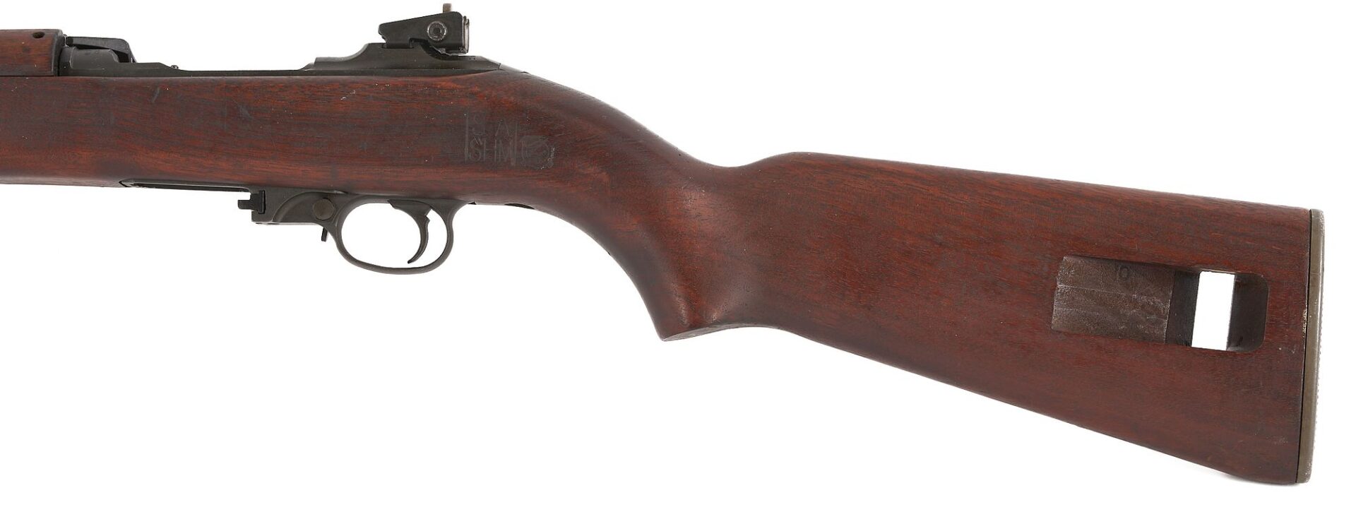 Lot 482: WWII M1 Carbine, National Postal Meter, 1943