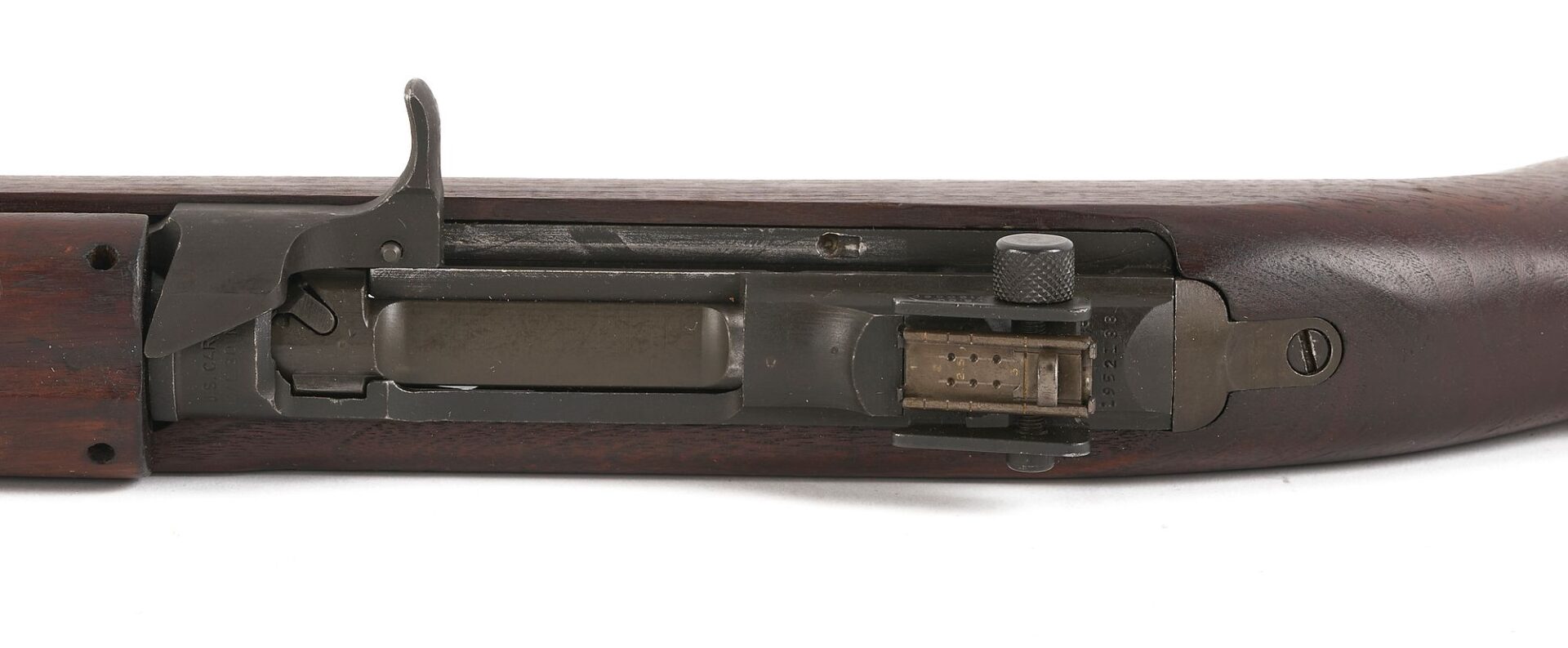 Lot 482: WWII M1 Carbine, National Postal Meter, 1943