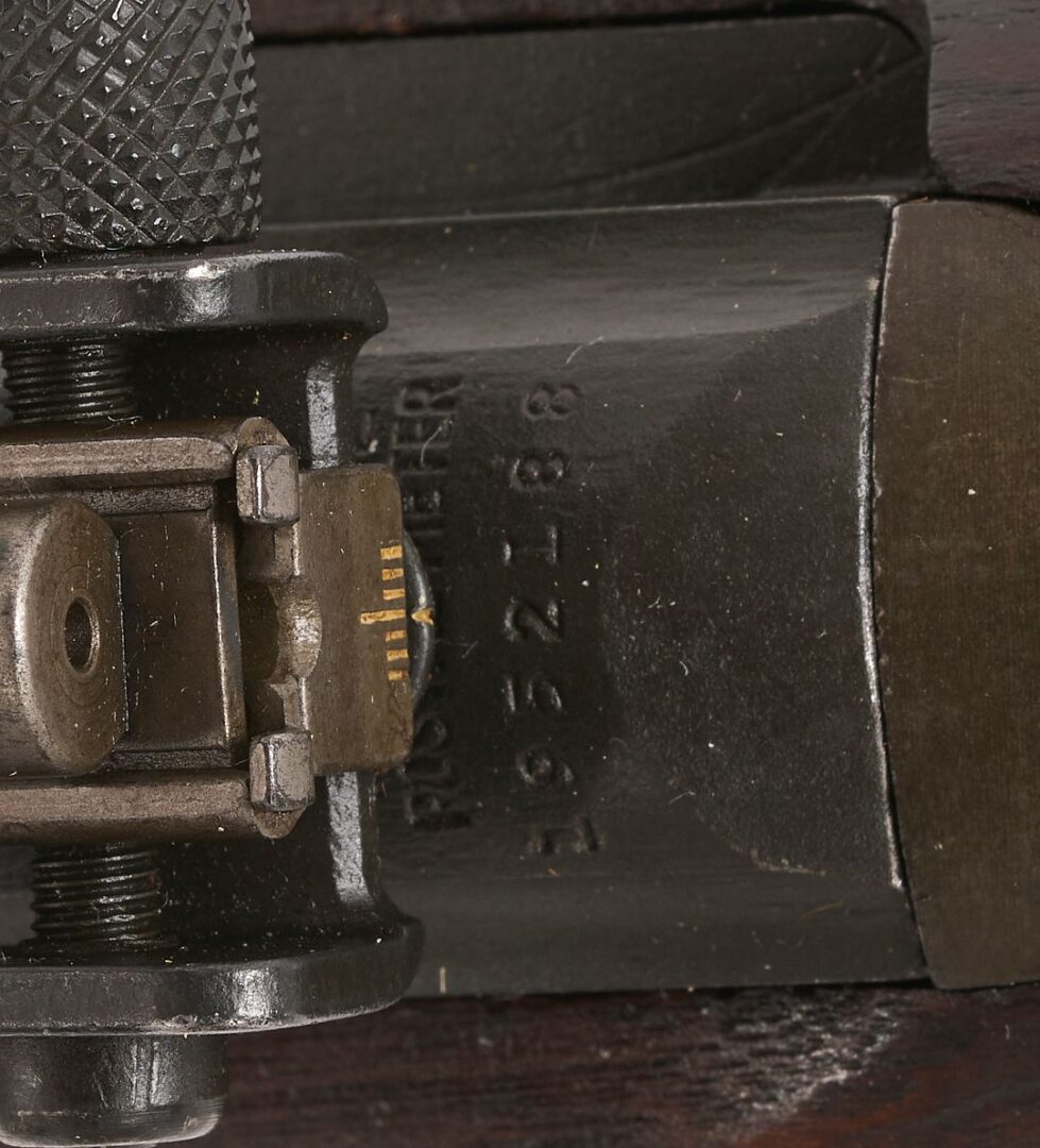 Lot 482: WWII M1 Carbine, National Postal Meter, 1943