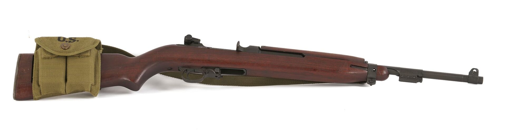 Lot 482: WWII M1 Carbine, National Postal Meter, 1943