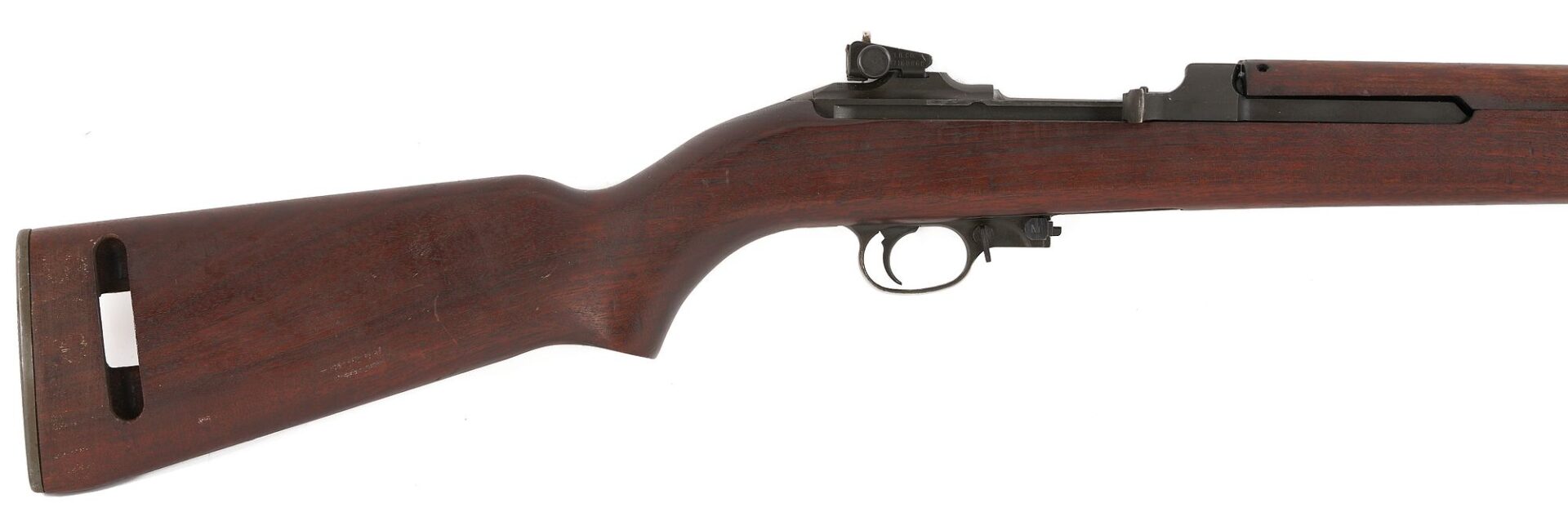 Lot 482: WWII M1 Carbine, National Postal Meter, 1943