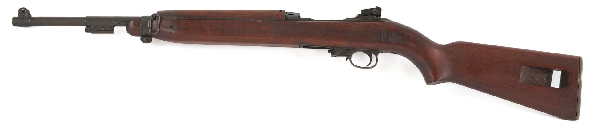 Lot 482: WWII M1 Carbine, National Postal Meter, 1943